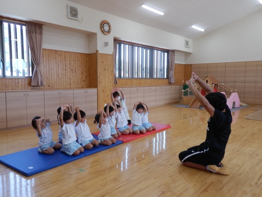 力健の体操教室