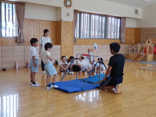 力健の体操教室