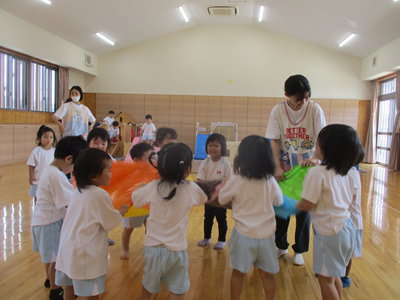 すみれ組の9月