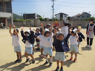 5月のお誕生日会・こどもの日の集い