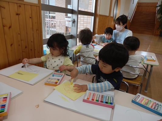 5月の製作