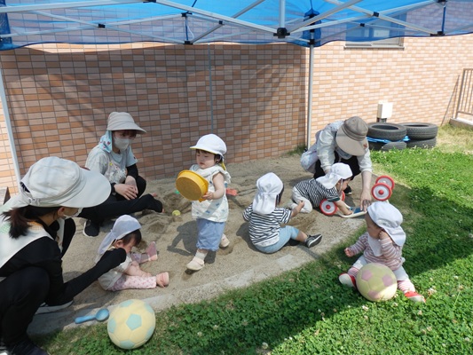 気持ちいいね！