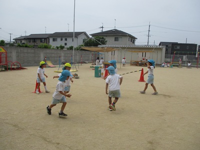 暑くても元気！！