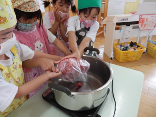 いちごジャム作り🍓