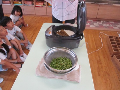 豆ごはん