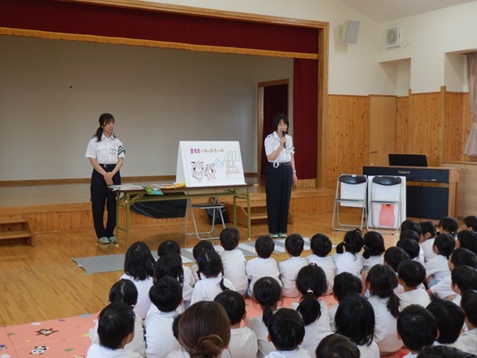 交通安全指導