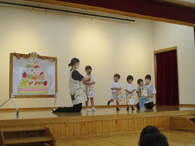七夕祭り・7月お誕生日会
