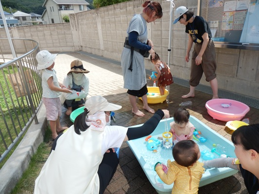 園庭開放