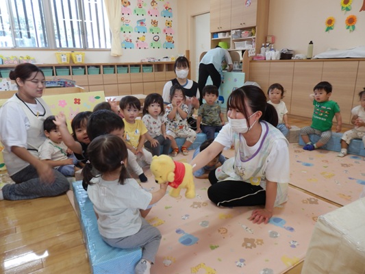 おへんじ✋