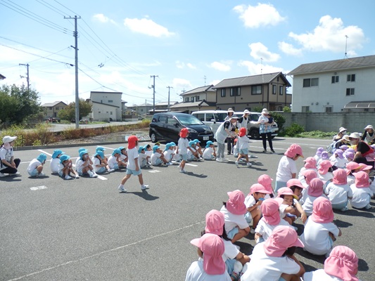 避難訓練