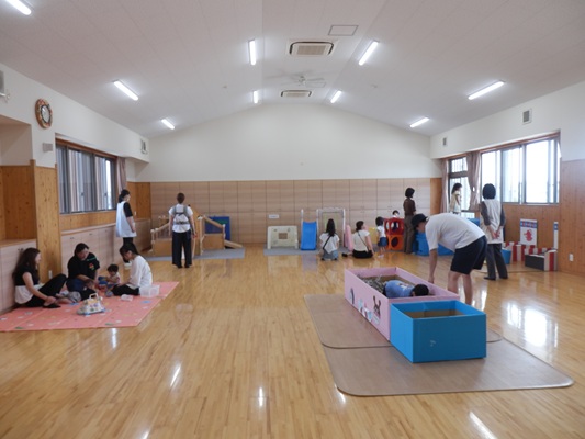 園庭開放