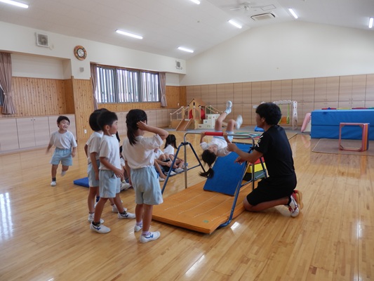 力健の体操教室