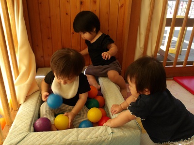 今日は何して遊ぼうかな？