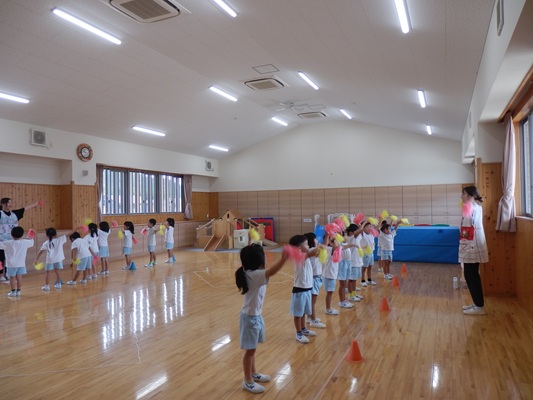 たのしみだね！