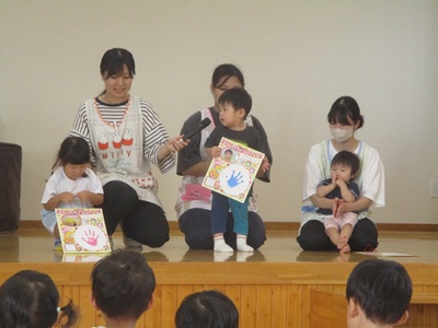 9月お誕生日会