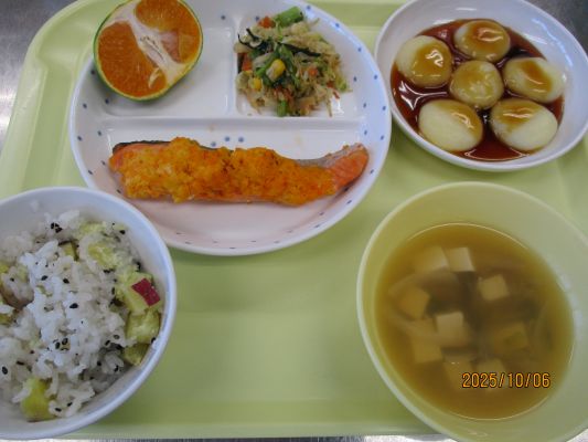 誕生日会メニュー