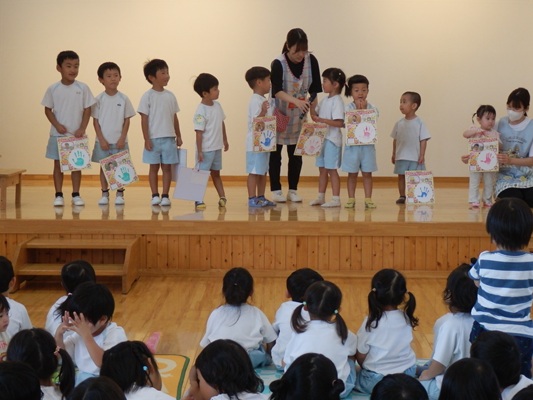 誕生日会とお月見会