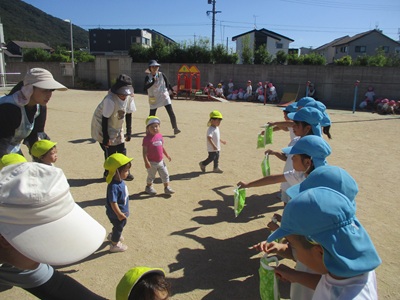 ミニ運動会