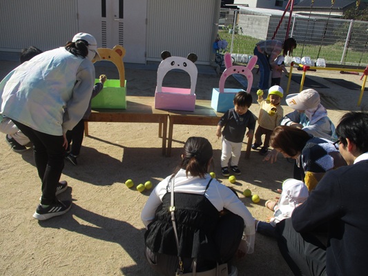 ふれあい参観日