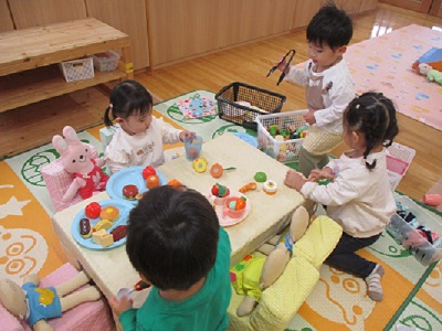 お部屋でこんなことをしたよ