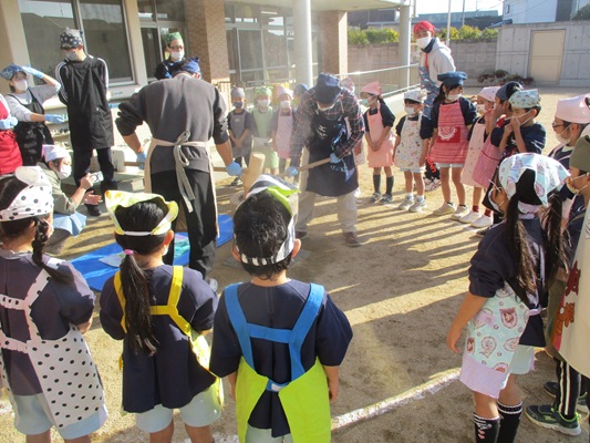 おもちつきをしたよ♪