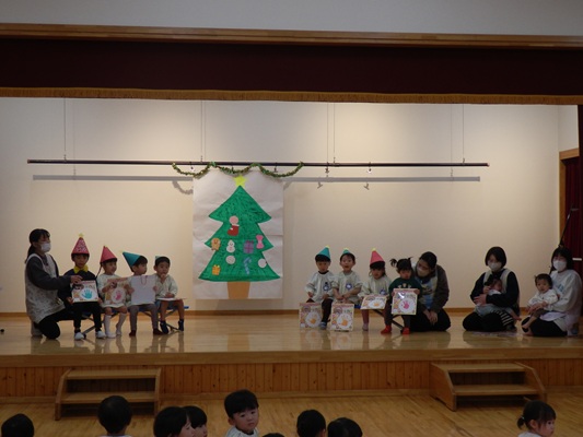 12月のお誕生日会とクリスマス会🎄