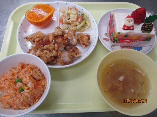 誕生日会メニュー