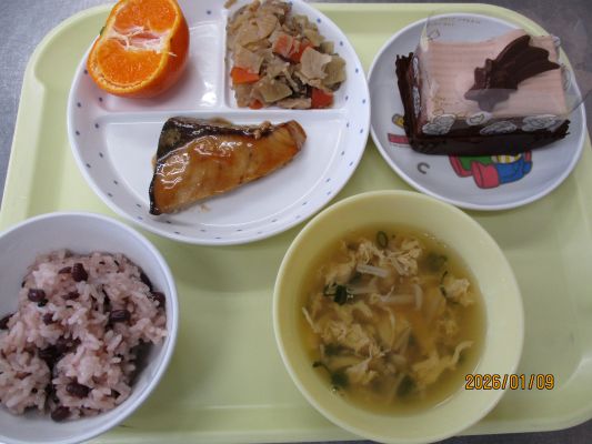 誕生日会メニュー