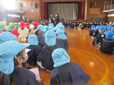 高島小学校交流会