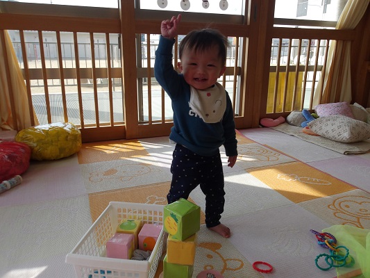 今日は何して遊ぼうかな？