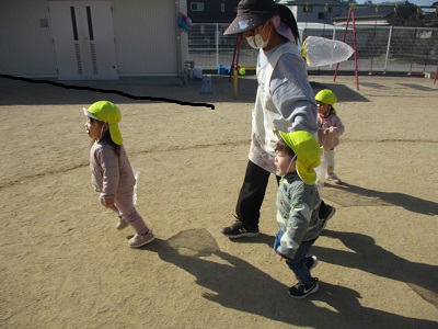 お正月遊びを楽しんだよ