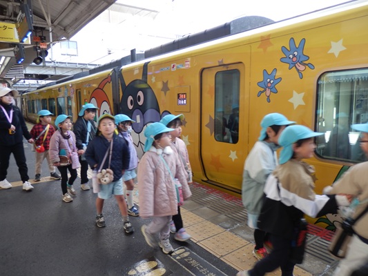 岡山駅見学・高島屋ランチ