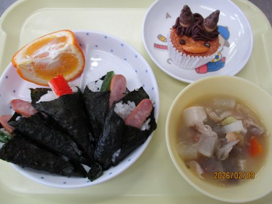 誕生日会メニュー