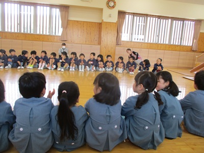 旭川こども園交流会