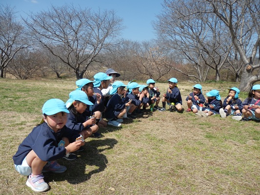 せせらぎ広場へ行ってきたよ